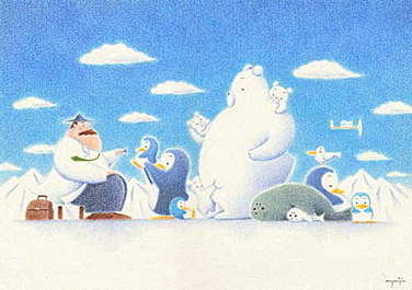 はせがわゆうじ展 | 2007年 | 展示案内 | 歯ART美術館